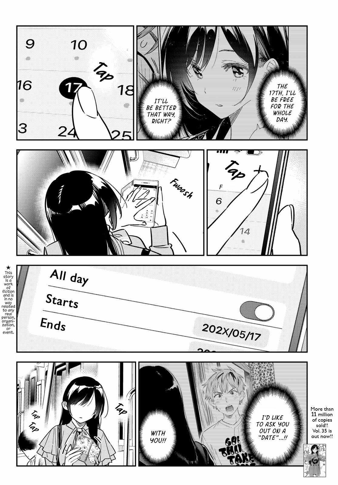 Kanojo, Okarishimasu Chapter 317 2